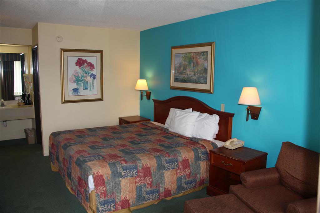 Red Roof Inn & Suites Monroe, Nc Oda fotoğraf