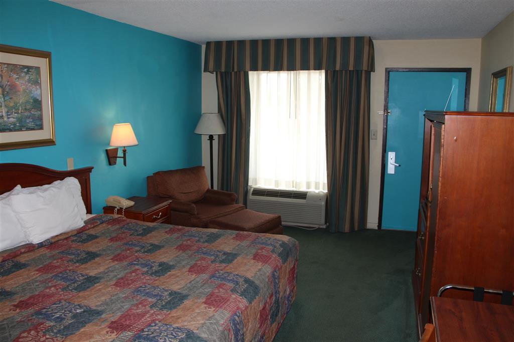 Red Roof Inn & Suites Monroe, Nc Oda fotoğraf